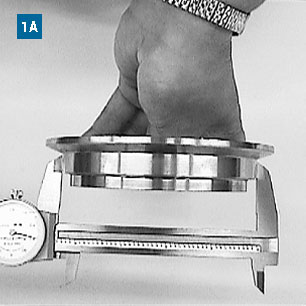Measuring Nominal Size for Hose Clamp Application using Calipers