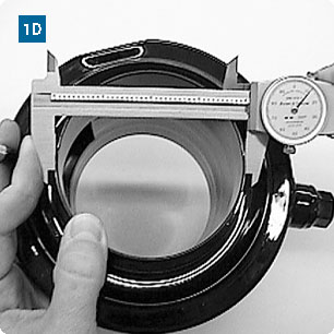 Measuring the O.D. with Calipers