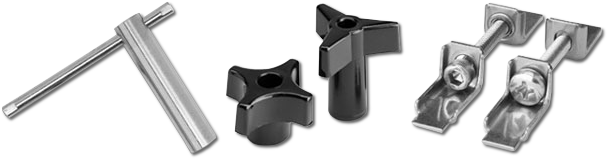 Clampco Custom Latches, Fasteners and Handles