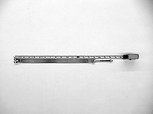 Method Two - Determing Band Strap Length using Tape Rule.